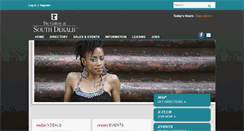 Desktop Screenshot of galleryatsouthdekalb.com